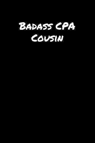 Badass Cpa Cousin
