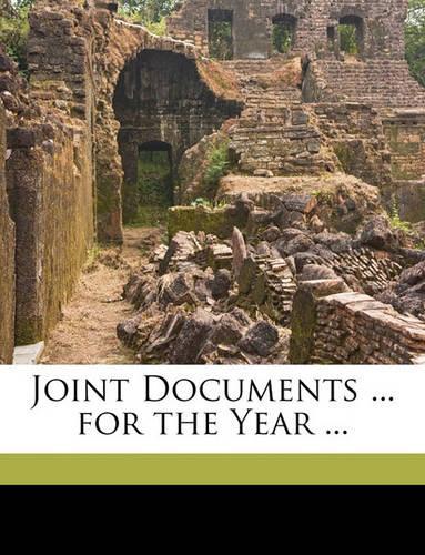Joint Documents ... for the Year ...