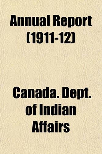 Annual Report (1911-12)