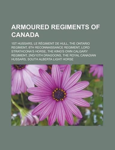 Armoured Regiments of Canada