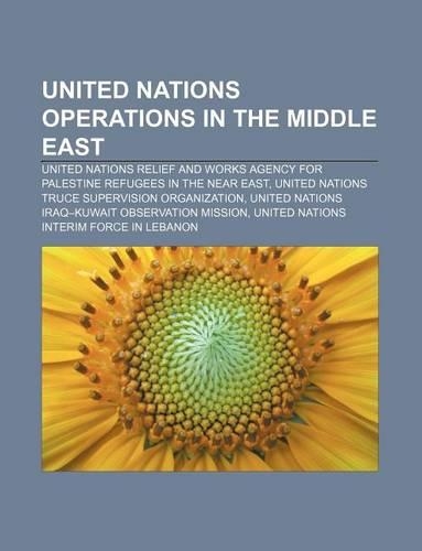 United Nations Operations in the Middle East