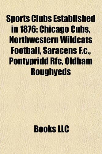Sports Clubs Established in 1876