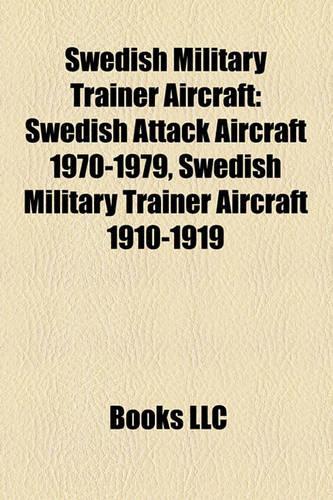 Swedish Military Trainer Aircraft