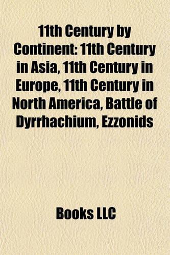 11th Century by Continent