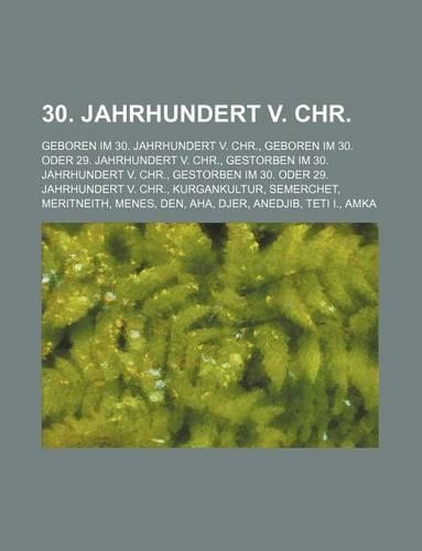 30. Jahrhundert V. Chr.