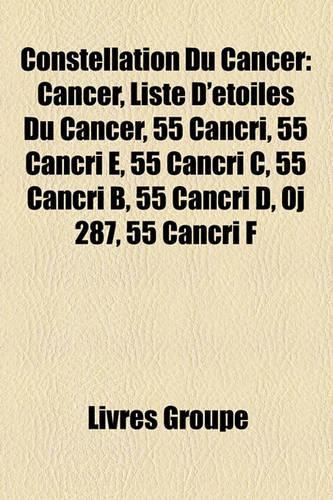 Constellation Du Cancer