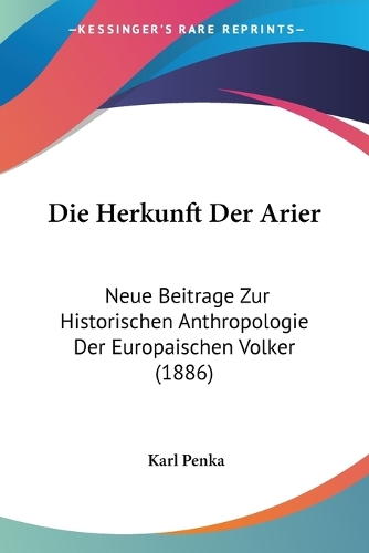 Die Herkunft Der Arier
