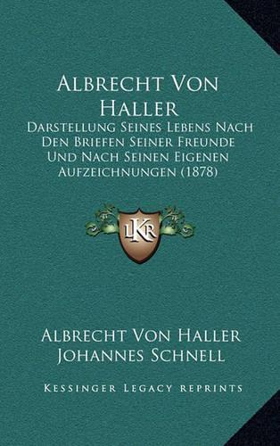 Albrecht Von Haller