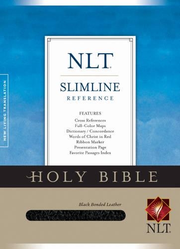 Slimline Reference Bible-NLT