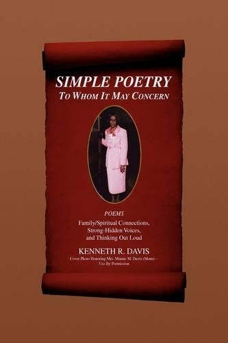 Simple Poetry: To Whom It May Concern(English)