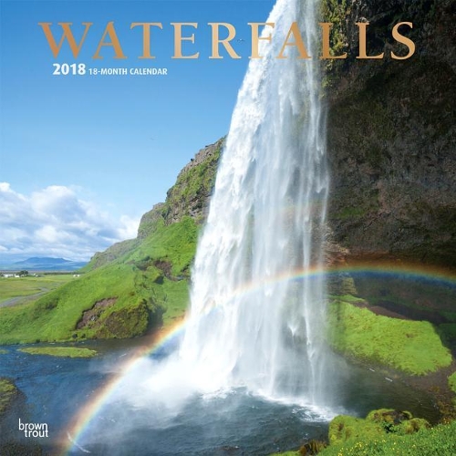 Waterfalls 2018 Wall Calendar