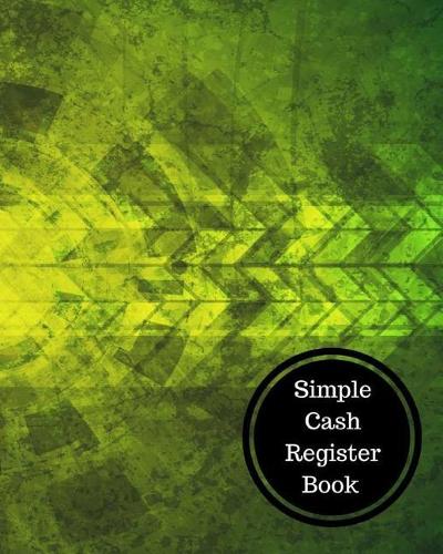 Simple Cash Register Book