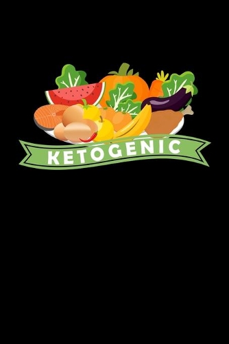 Ketogenic: 6x9 120 pages quad ruled - Your personal Diary