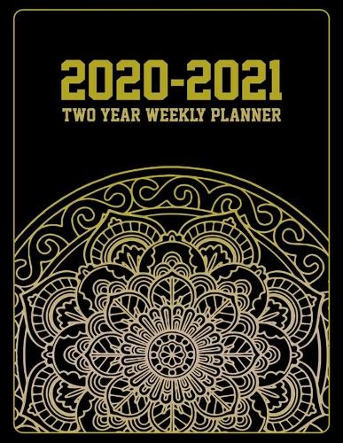 2020-2021 Two Year Weekly Planner
