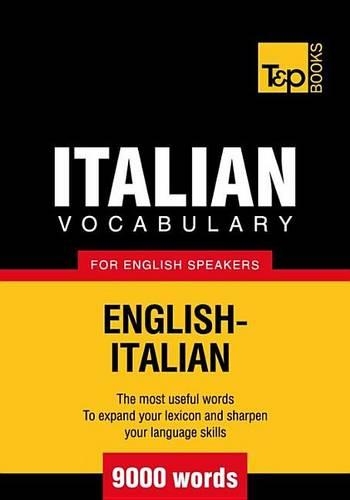 T&p English-Italian Vocabulary 9000 Words