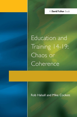 Education and Training 14-19