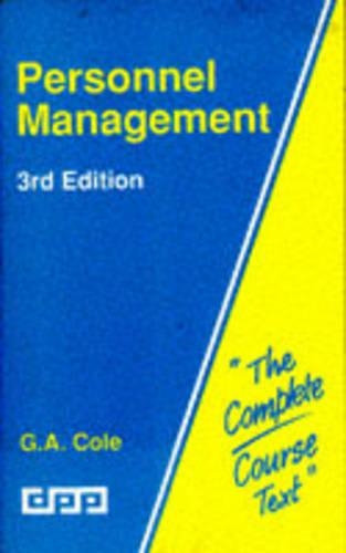 Personnel Management