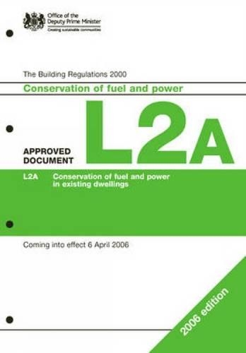 Approved Document L2A 2006: Conservation of Fuel and Power (New Buildings Other Than Dwellings)