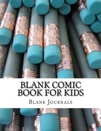 Blank Comic Book For Kids