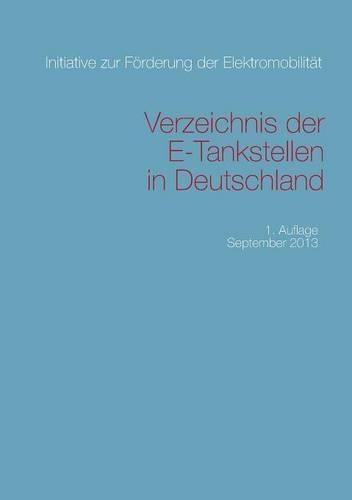 Verzeichnis Der E-Tankstellen in Deutschland