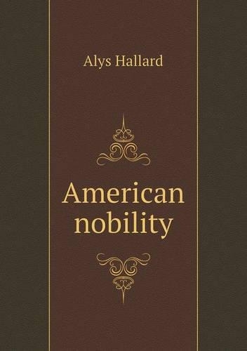 American nobility