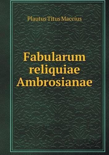 Fabularum reliquiae Ambrosianae