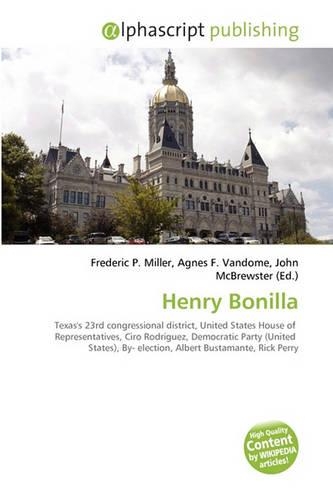 Henry Bonilla: (English)