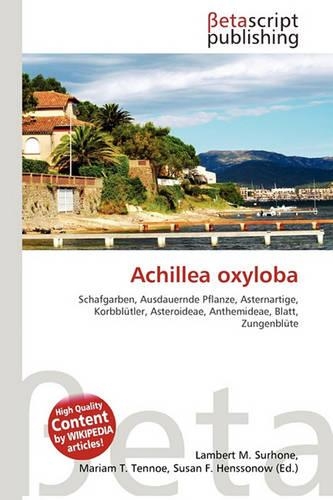 Achillea Oxyloba: (German)