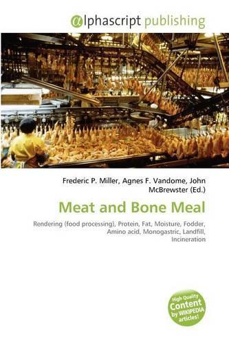 Meat and Bone Meal: (English)