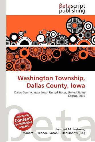 Washington Township, Dallas County, Iowa
