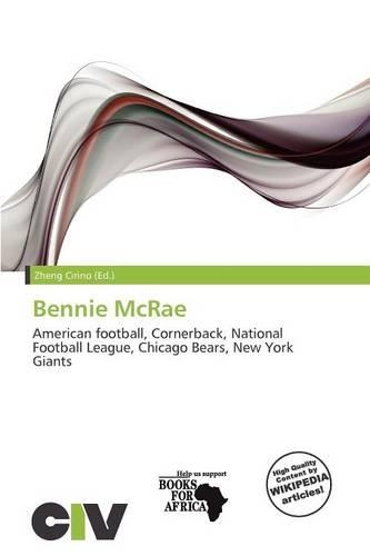 Bennie McRae: (English)