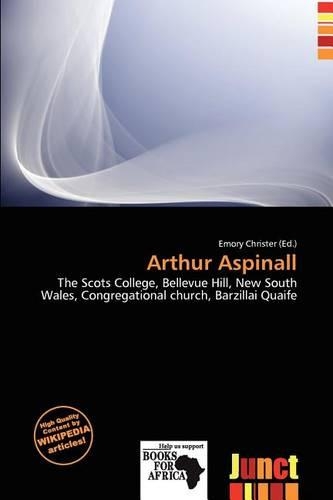 Arthur Aspinall: (English)