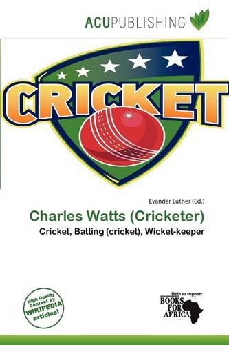 Charles Watts (Cricketer)