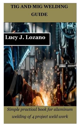 TIG and MIG Welding Guide: Simple practical book for aluminum welding of 4 project weld work