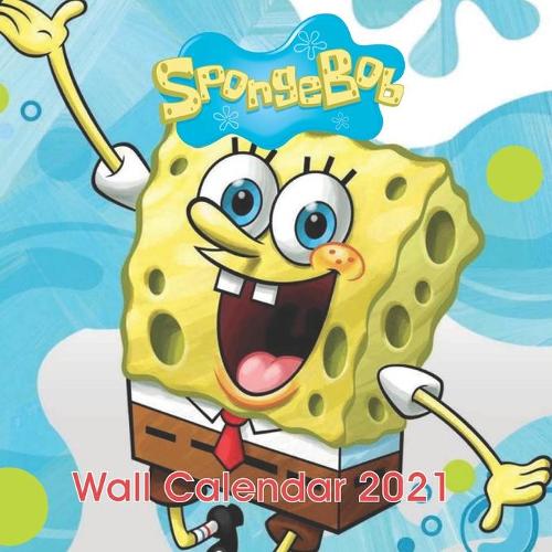 SPONGEBOB, Wall calendar 2021