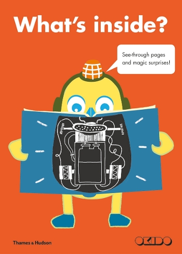 What's Inside?: See-Through Pages and Magic Surprises!