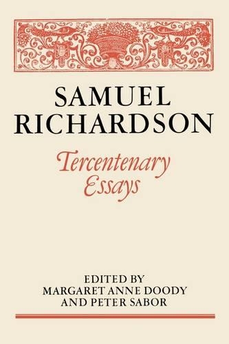 Samuel Richardson: Tercentenary Essays(English)