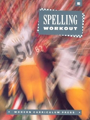 MCP Spelling Workout Student E: Level E(English)