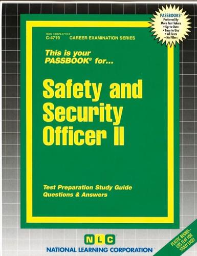 Safety and Security Officer II