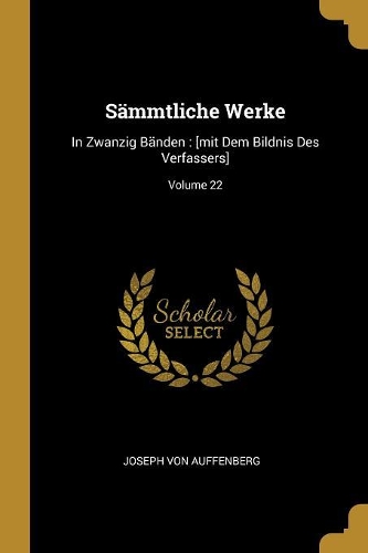 Sämmtliche Werke