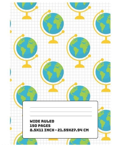 Composition Notebook for School