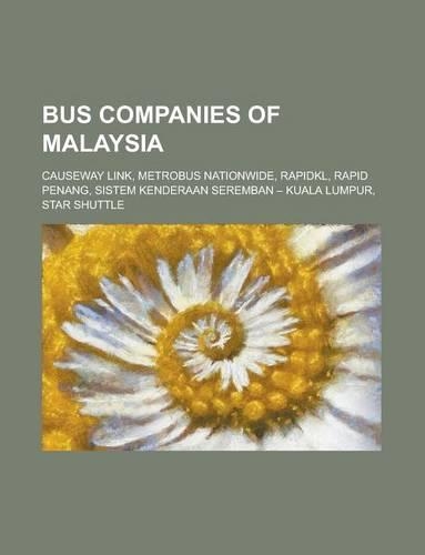 Bus Companies of Malaysia