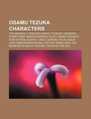 Osamu Tezuka Characters
