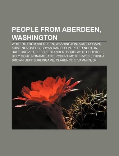People from Aberdeen, Washington