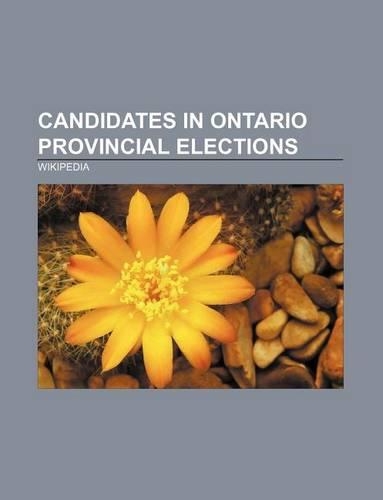 Candidates in Ontario Provincial Elections: Communist Party of Canada (Ontario) Candidates in Ontario Provincial Elections(English)
