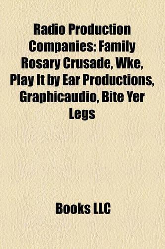 Radio Production Companies