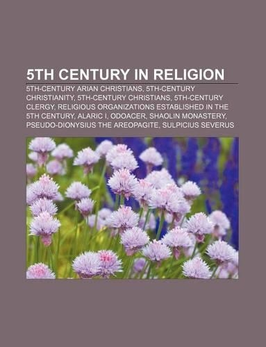 5th Century in Religion