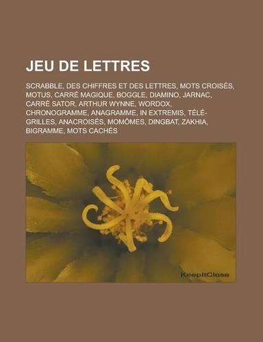 Jeu de Lettres