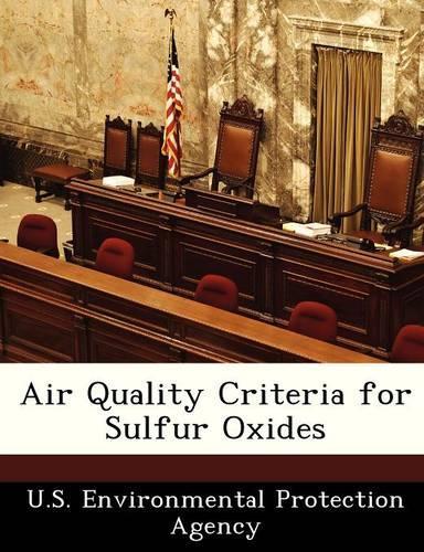Air Quality Criteria for Sulfur Oxides