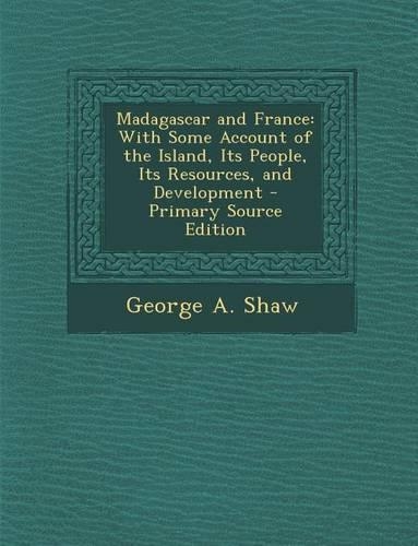 Madagascar and France